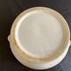 Pot cover in white earthenware