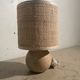 Wooden ball lamp