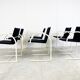 6 postmodern cirkel dining chairs by Metaform, 1980s