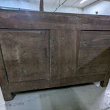 18th century Louis XIV period chest of drawers in solid walnut