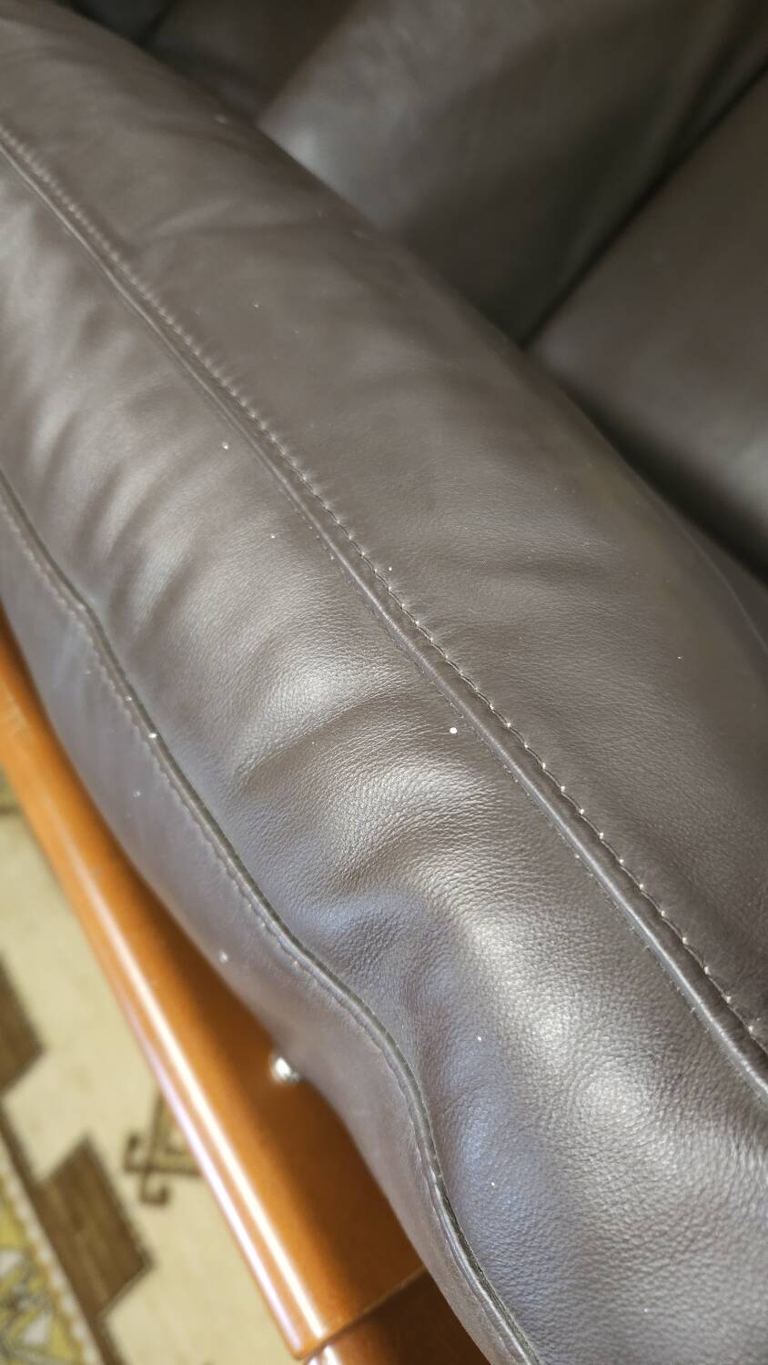 Sofa and armchair set