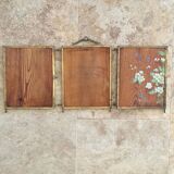 Barber mirror triptych