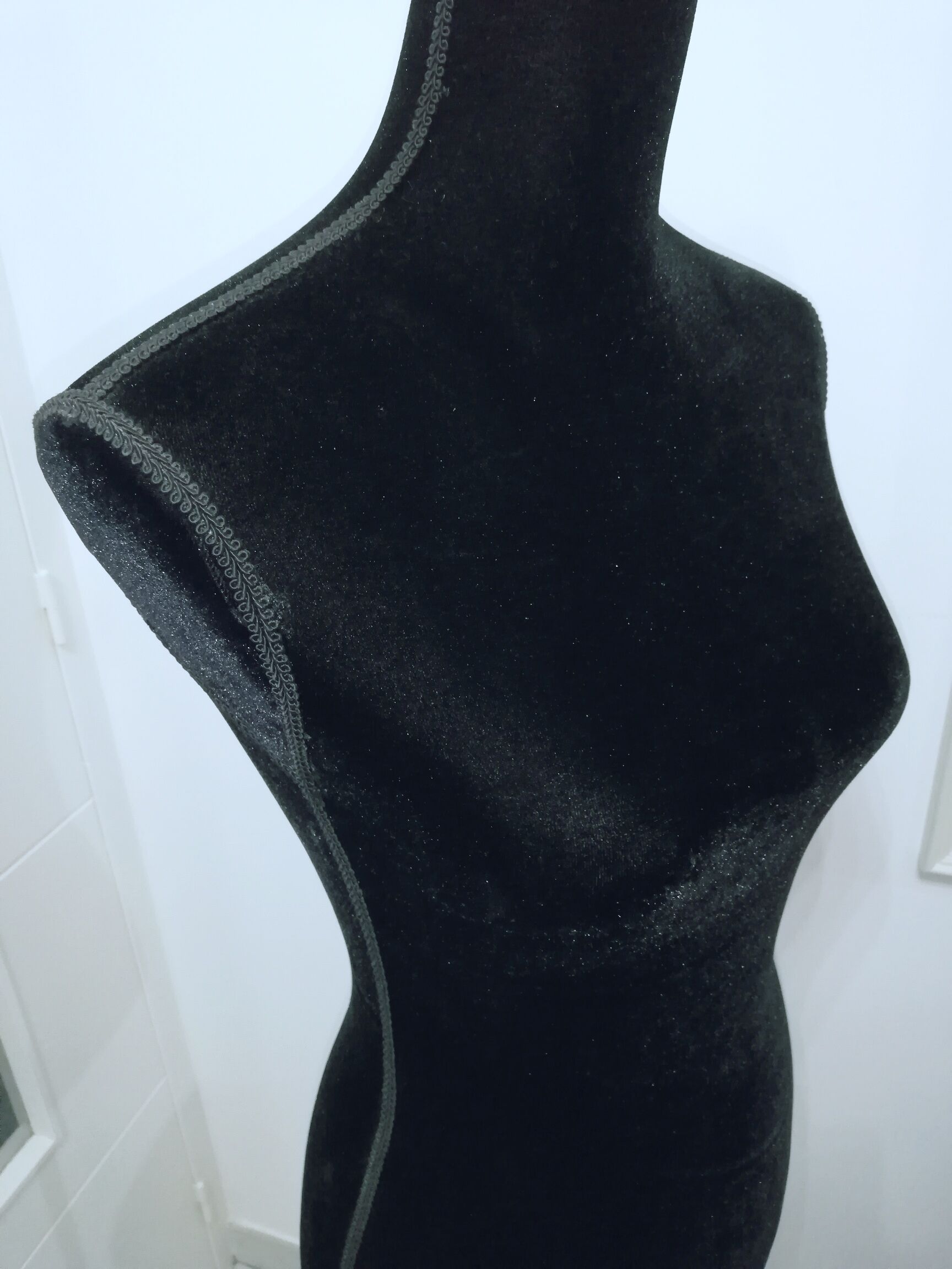 Buste de couture vintage sur trépied réglable