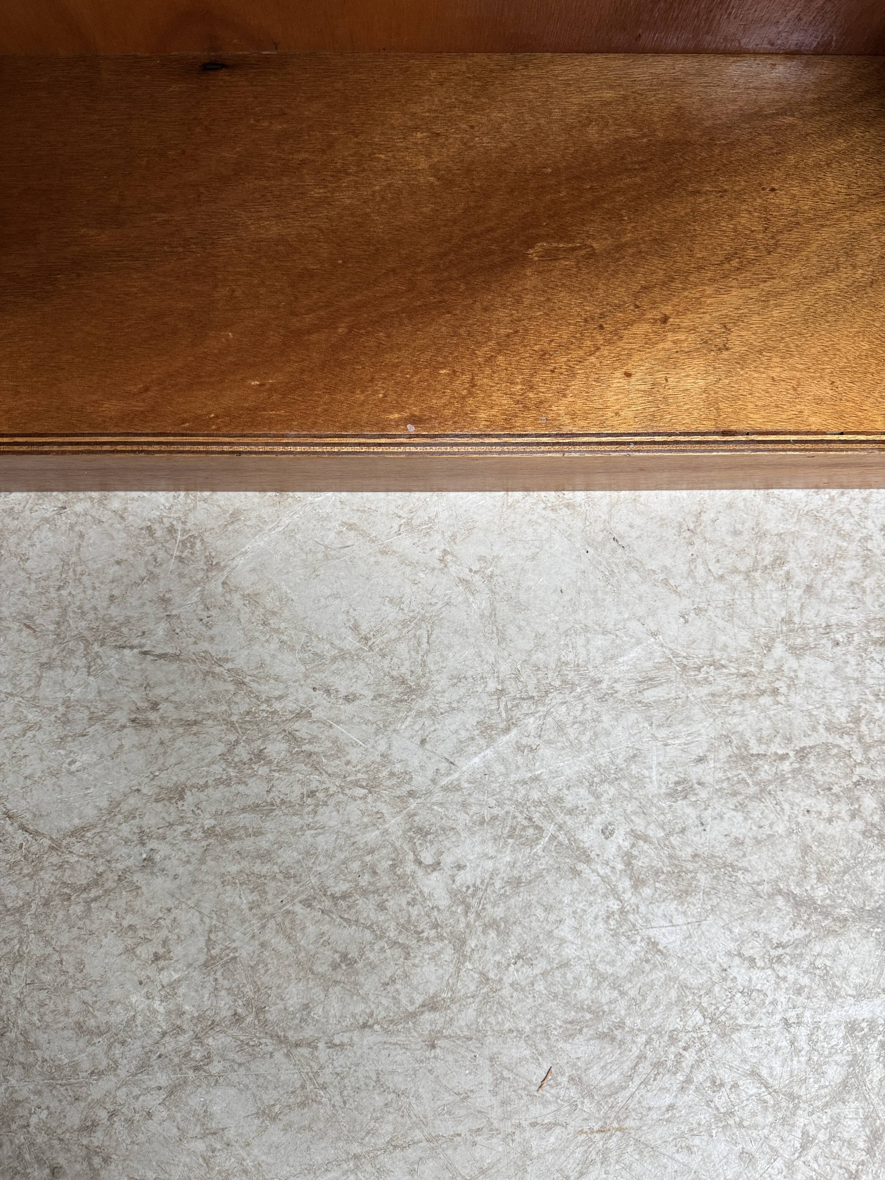 Mid-century bookshelf