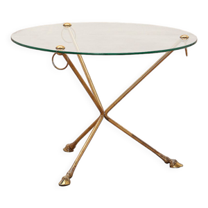 Table basse en verre - vers