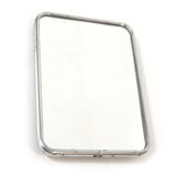 Barber mirror red back