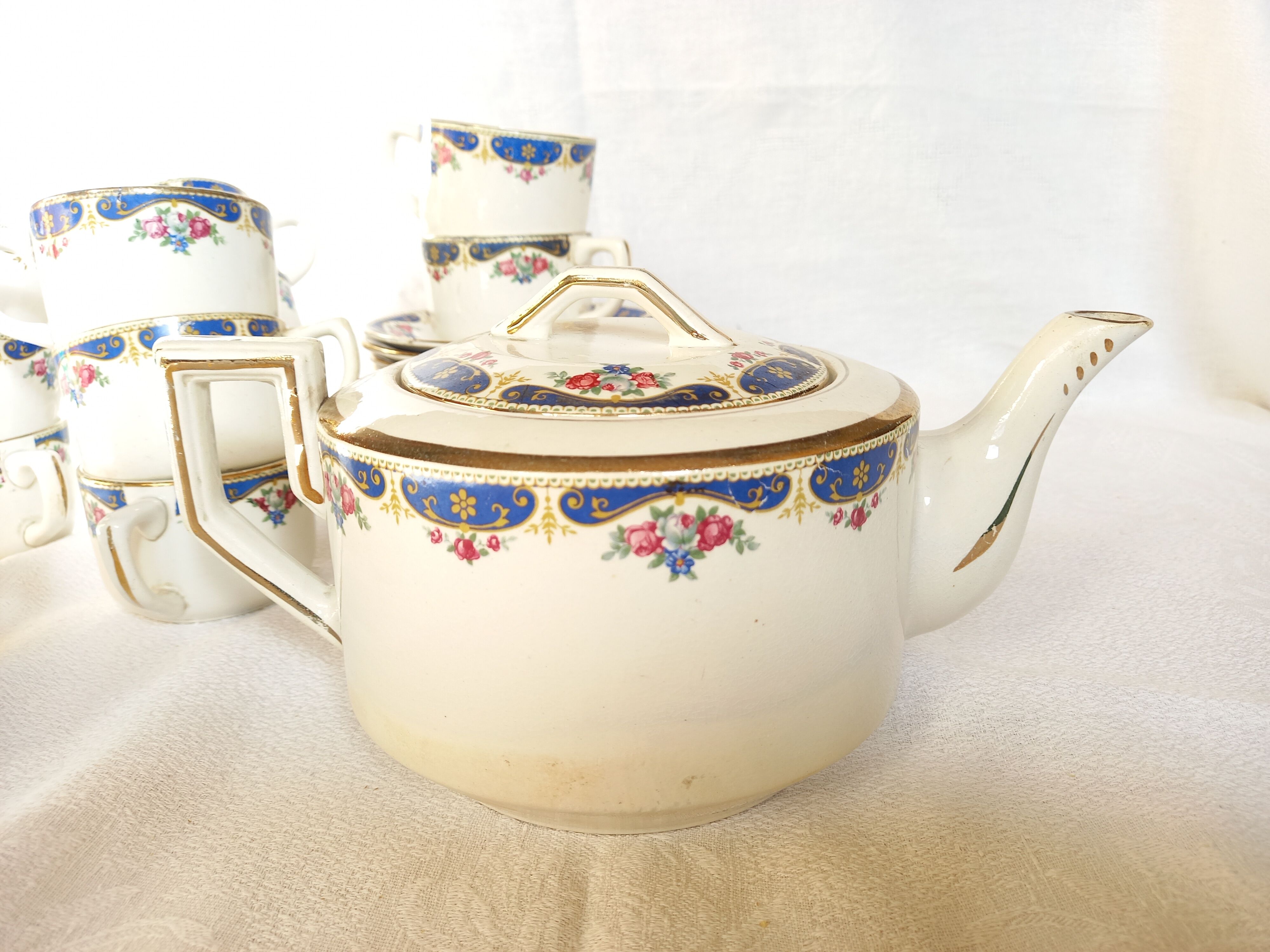 Coffee service Moulin des Loups & Hamage 12 cups