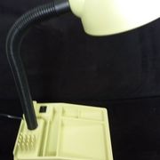 Codilem space age desk lamp in pale green