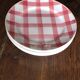 A set of 6 flat plates Nappe Rose Moulin des Loups