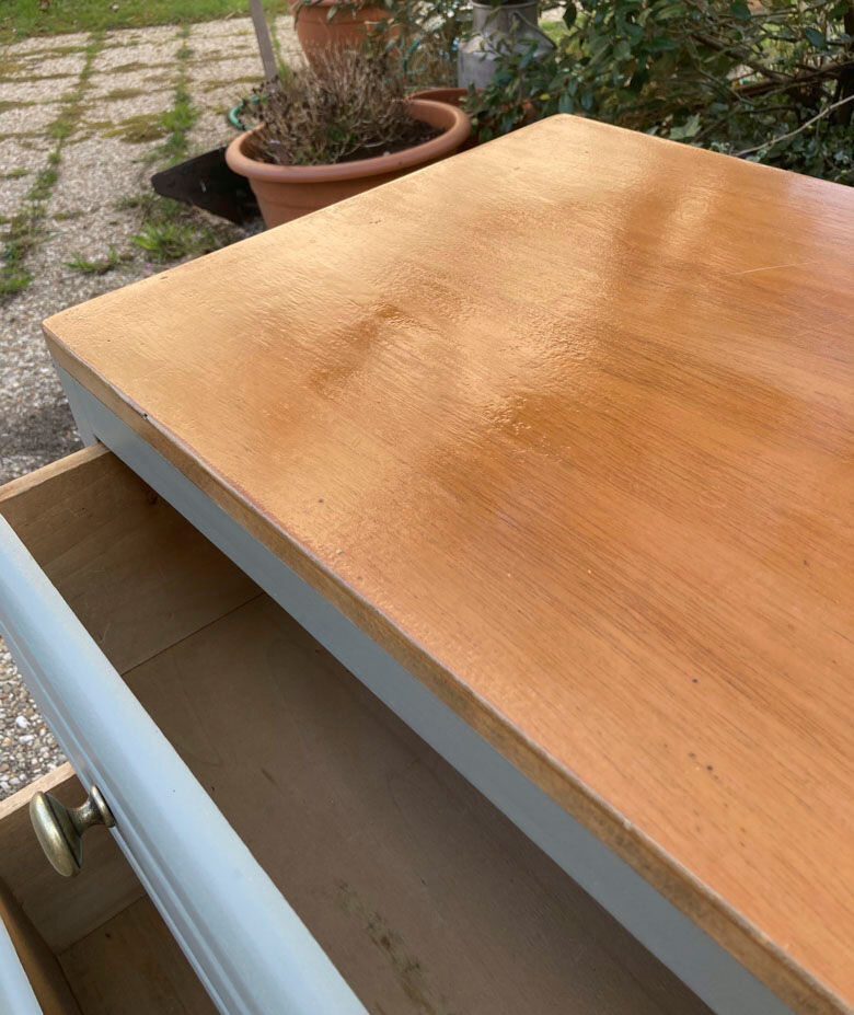 Vintage antique chest of drawers