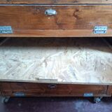 PARISIAN baker's furniture