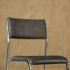 Mid-century Gastone Rinaldi metal chair, Italy 1970s