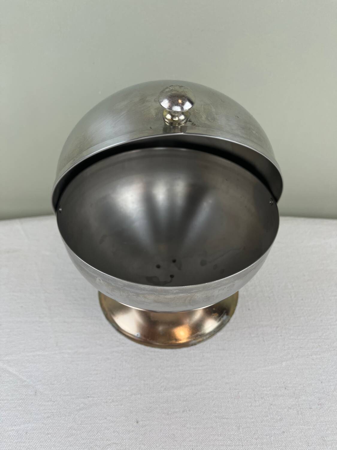 Vintage ball sugar bowl