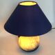 Glass paste lamp by A.France