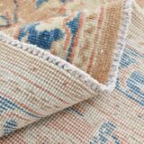 10x13 Blue & Peach Classic Pattern Persian Rug, 308x393Cm