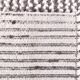 2x8 Pinstriped Handmade Wool Turkish Runner Rug, 67x250Cm
