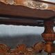 Table guéridon époque Napoléon III en noyer vers 1880