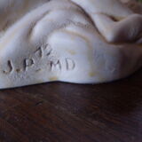 Ashtray or pocket emptier signed JP-MD numbered 12