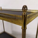 Brass console table