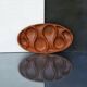 Mid Century Teak Bowel by Laur Jensen Odense Dish Server