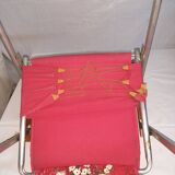 2 vintage camping chairs