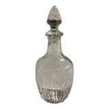 Flacon en verre avec bouchon