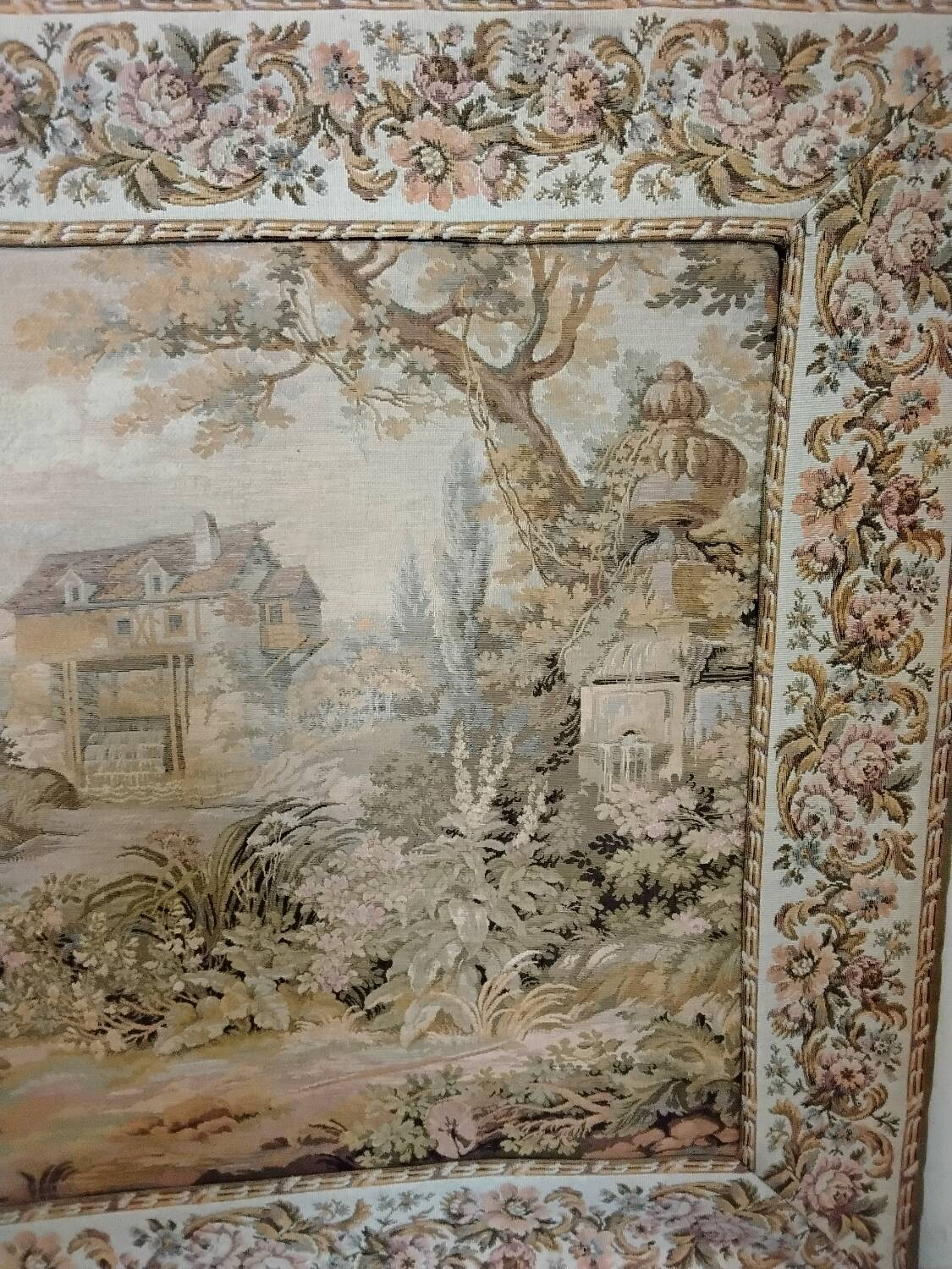 Tapestry in the Gobelin style