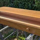 Solid Oak Bookcase Shelf