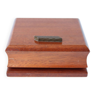 Vintage wooden cigarette box