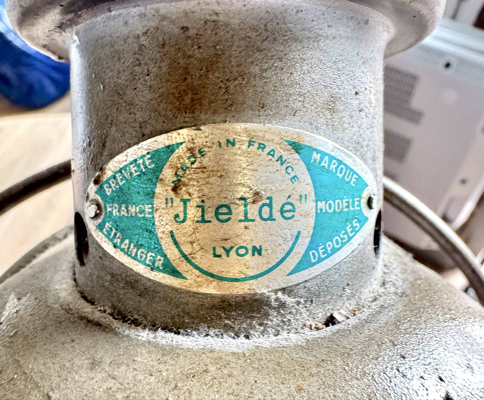 Jielde wall lamps from the 1960s