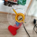 Clamp lamp from the 80s