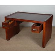 Bureau en bois, travail moderniste des années 1930