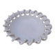 Malicorne earthenware bowl, Emile Tessier, vintage