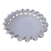Malicorne earthenware bowl, Emile Tessier, vintage