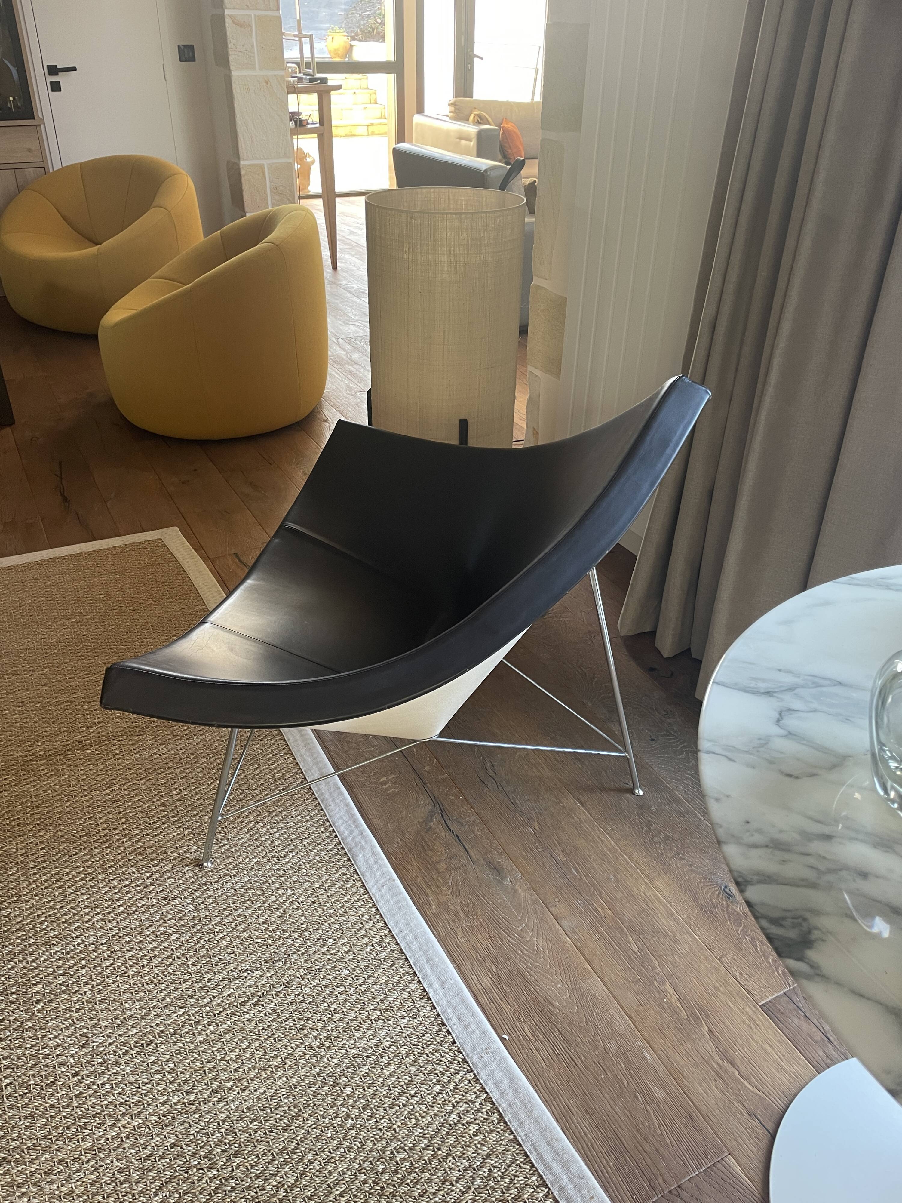 Coconut Nelson armchair by Vitra