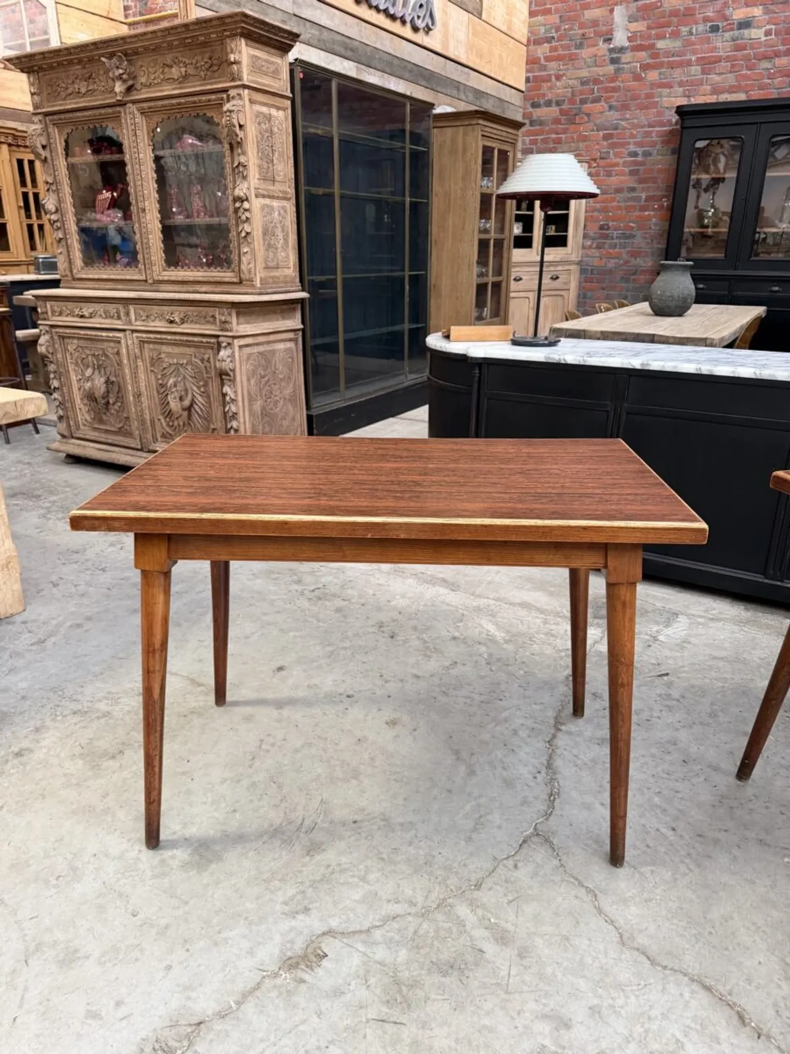 Pair of 1960s bistro tables