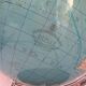 Globe Earth bright vintage brand columbus