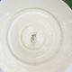Saucière Digoin Sarreguemines blue Rose porcelain pattern "Cannes"