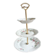 Dumb servant with 3 floors in Berry porcelain by SFP
