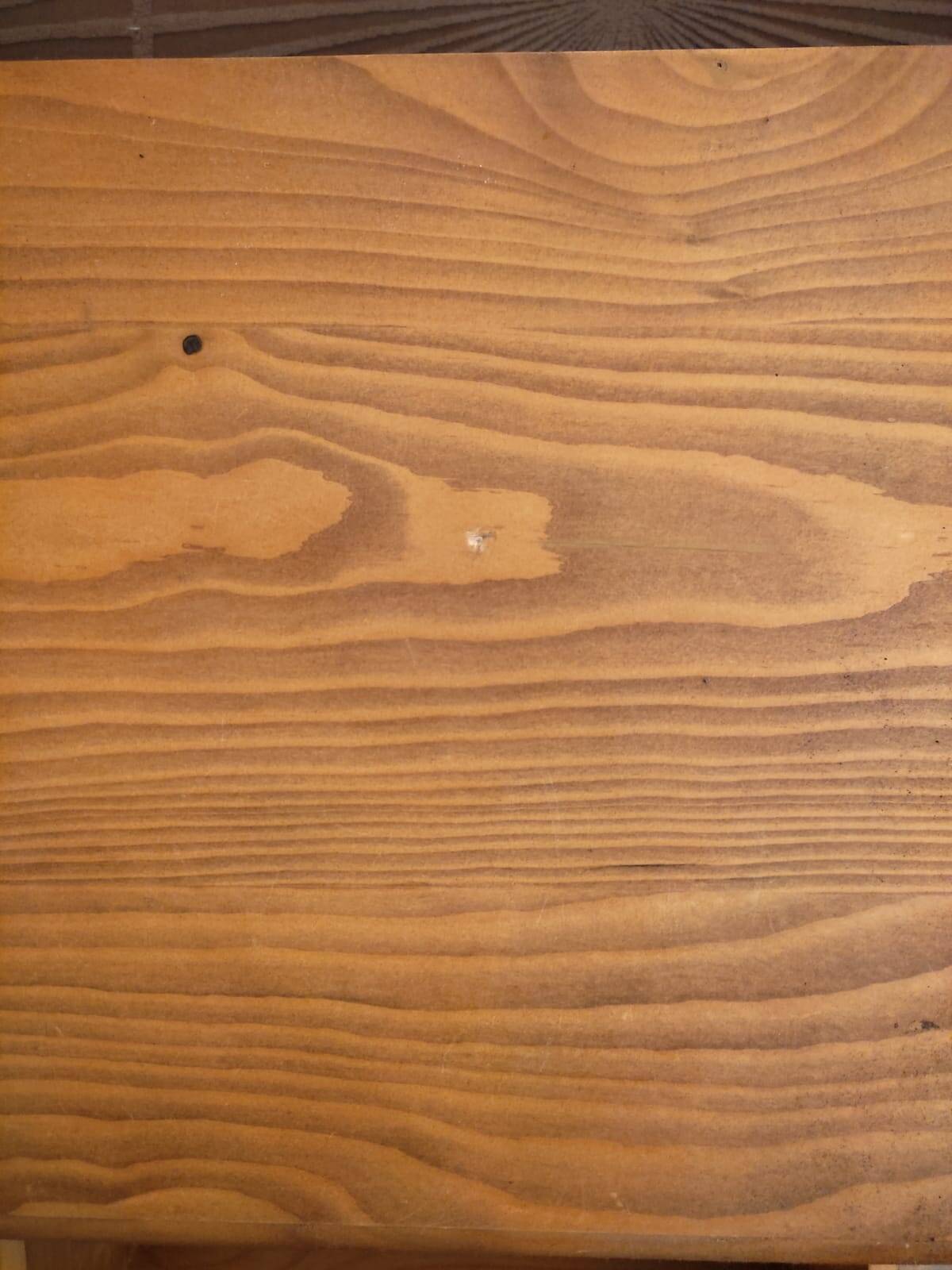 Solid wood bedside tables