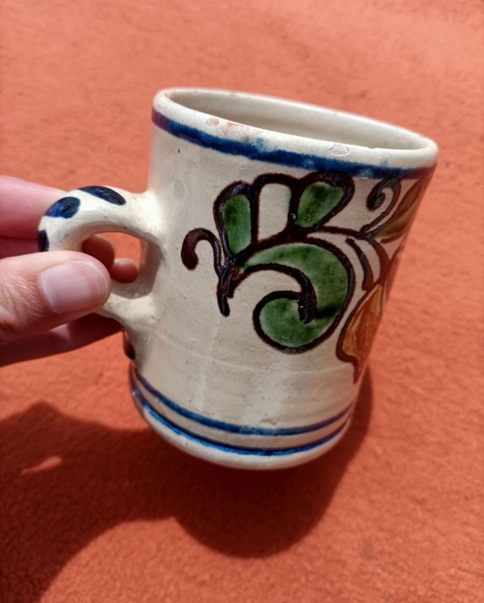 Retro mug