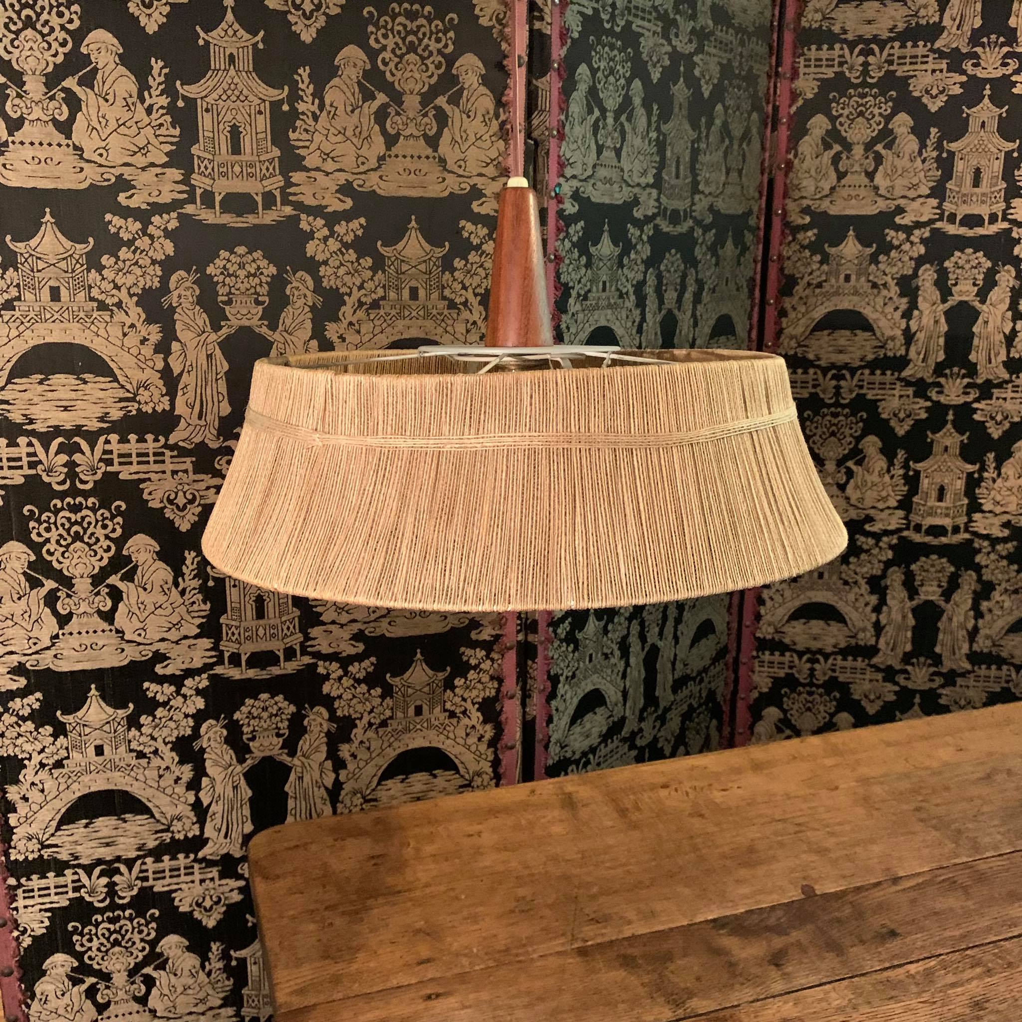 Suspension Temde Leuchten 1960