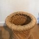Small bamboo and rope tabouret