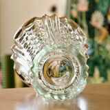 Large Reims crystal vase