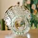 Large Reims crystal vase