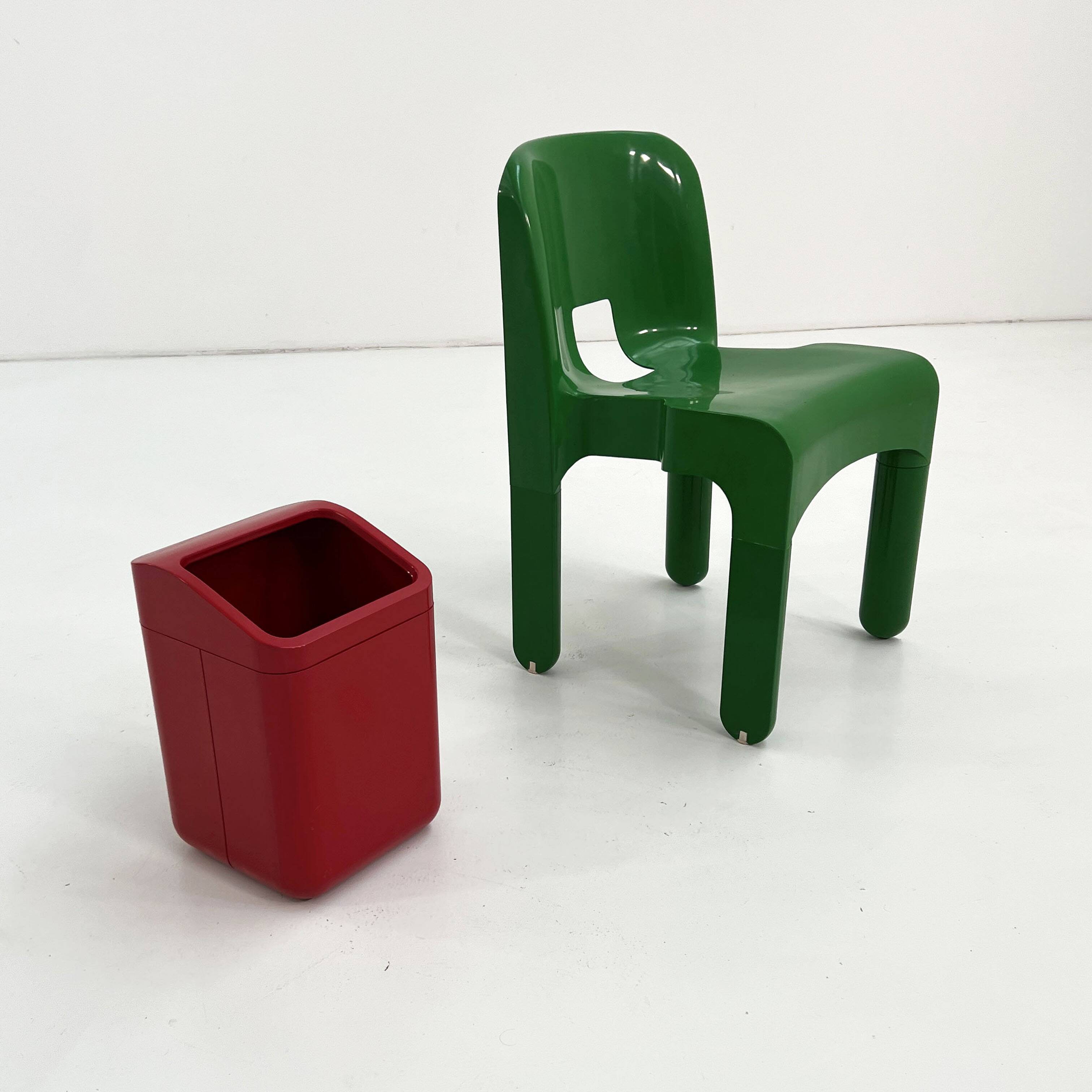 Bin, umbrella stand by Makio Hasuike for Gedy, 1970