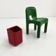 Bin, umbrella stand by Makio Hasuike for Gedy, 1970