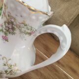 Coffee maker or teapot old porcelain