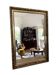 Large Classic Style Mirror – Patinated Gold Frame - 1970