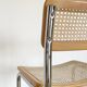 Pair bar chairs Cesca S32 Marcel Breuer, 1970